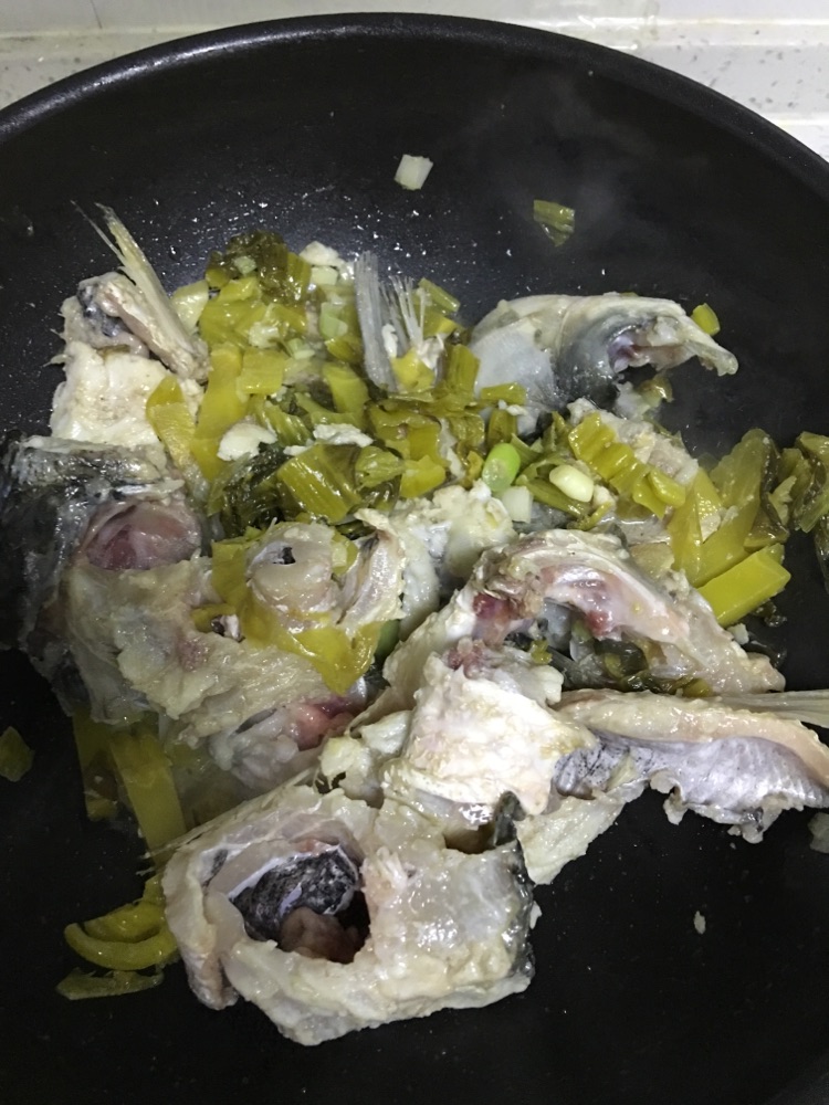 酸菜鱼的做法图解9