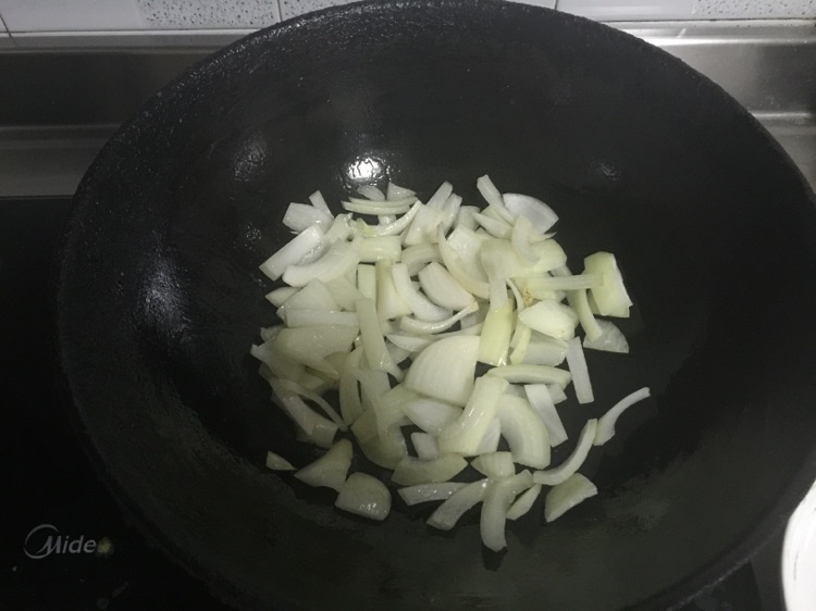 西红柿洋葱培根的做法图解9