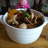 鸡翅菇煲的做法图解5