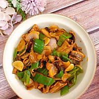 椒辣鳝片的做法图解11