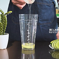 学习奶茶技术制作方法—春夏水果茶火龙果气泡水的做法的做法图解2