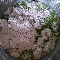 宅家快乐下午茶—青瓜抹茶糯米糕的做法图解4