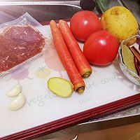 鲁菜系列-西红柿牛腩的做法图解1