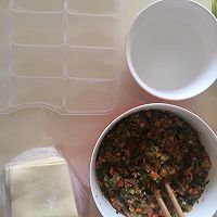 青椒胡萝卜馄饨的做法图解4