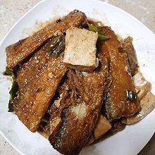红烧带鱼豆腐#天猫美味妙妙屋#