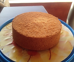 戚风蛋糕（低糖初级版）#九阳烘培剧场#的做法