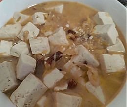 酸菜炖豆腐#夏日餐桌降温企划#的做法