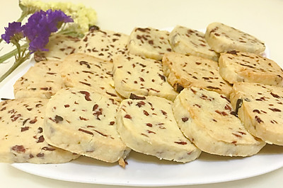 蔓越莓饼干-零基础，烘培入门必学