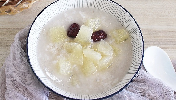 梨粥怎麼做_梨粥的做法_金龍魚知食青年_豆果美食