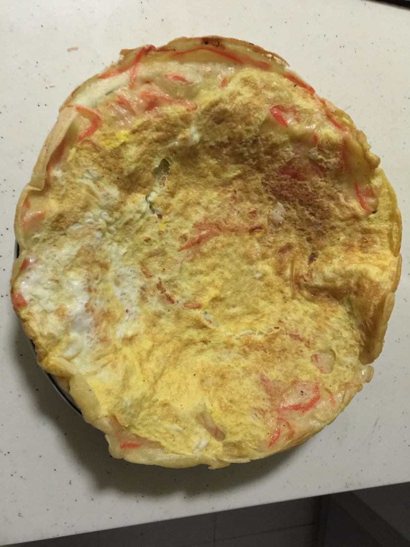胡萝卜摊饼的做法图解3