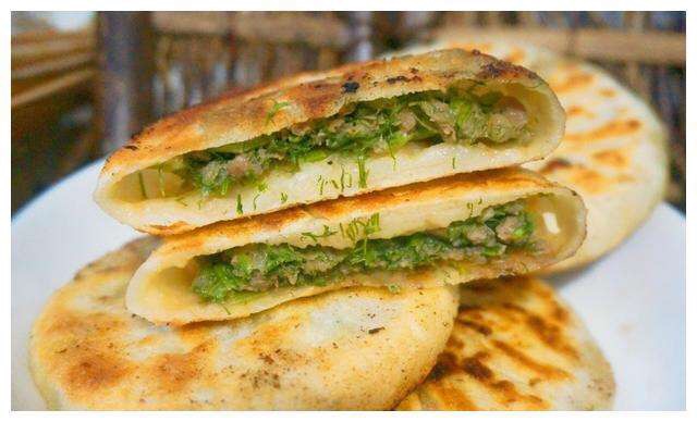 Old Beijing fennel pie