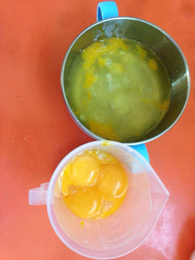 九阳铁釜电饭煲蛋糕的做法图解3