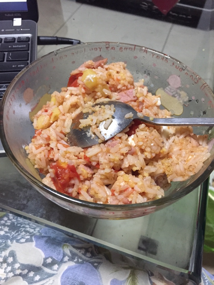一个番茄饭的做法图解5