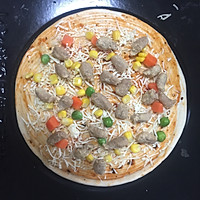 快手海陆披萨的做法图解4