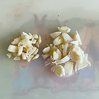 #春日尝鲜#春日美食/菠菜炒鸡蛋的做法图解3