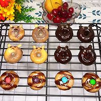 #全电厨王料理挑战赛热力开战！#可可爱爱甜甜圈的做法图解7