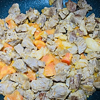 番茄土豆炖牛腩的做法图解6