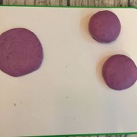 香甜的紫薯糯米饼的做法图解8