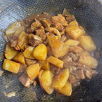 咖喱牛腩烧土豆的做法图解6