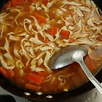宝宝牛肉面的做法图解7