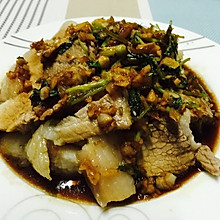 蒜泥白肉#我要上首页下饭家常菜#