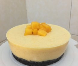 芒果慕斯蛋糕的做法
