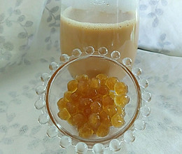 自制珍珠奶茶的珍珠的做法