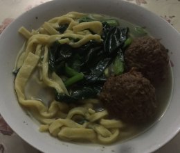 自制手擀面的做法