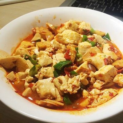 鸡哈豆腐
