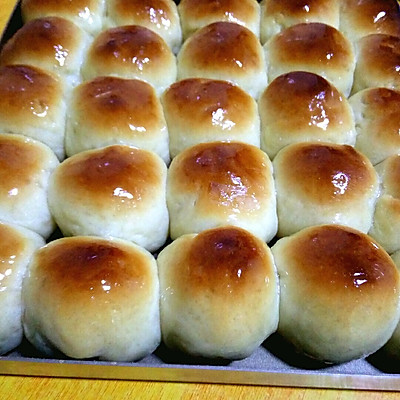 蜂蜜奶香小餐包