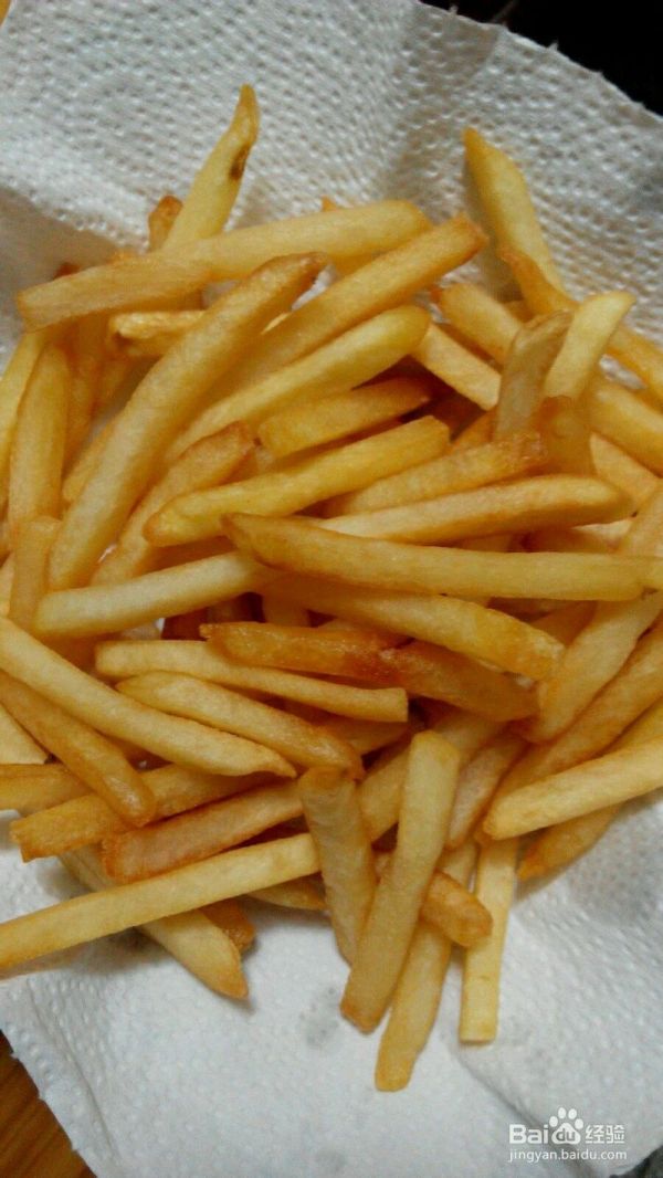 炸薯条