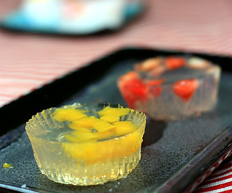 自制水果冻——夏天到给孩子做健康美味的甜品