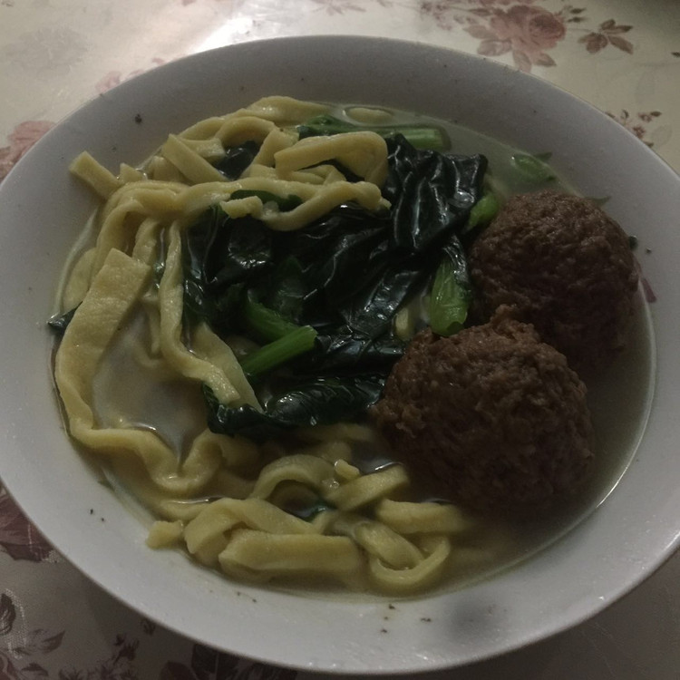 自制手擀面的做法