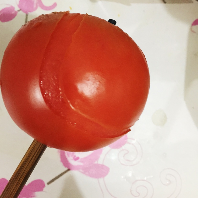 一颗番茄饭的做法图解2