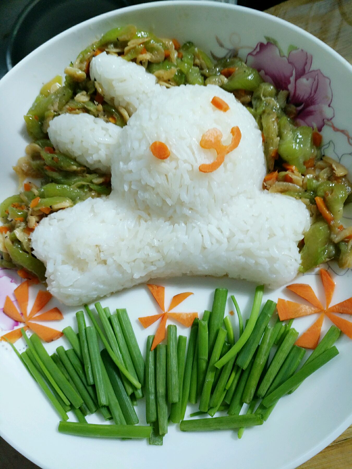 儿童创意造型米饭怎么做_儿童创意造型米饭的做法_豆果美食