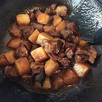土豆烧牛肉的做法图解11