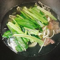 #多力金牌大厨带回家-北京站#牛肉高汤菌蔬煮馍块的做法图解13