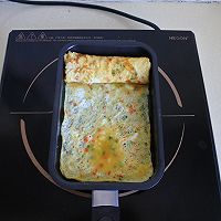 #中秋团圆食味#营养美味的蔬菜鸡蛋卷的做法图解4