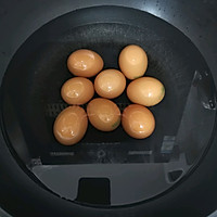 红烧肉卤蛋的做法图解1