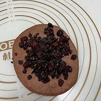巧克力爆莲面包｜波兰种的做法图解9
