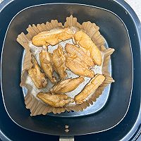 宝宝能吃的辅食懒人空气炸锅烤鸡翅的做法图解3