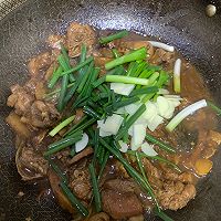 #金龙鱼橄榄油调和油520美食菜谱#完胜腥臊-酸菜焖鸭的做法图解13