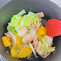 #夏日开胃餐#杂七杂八大酱汤！鲜美开胃！的做法图解2