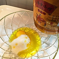 儿童健康零食@奶香酥脆小馒头#金龙鱼外婆乡小榨菜籽油#的做法图解2