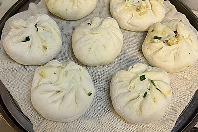 韭菜鸡蛋包子