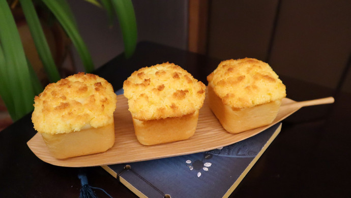 椰蓉小餐包