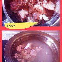 白果炒羊羔肉的做法图解2
