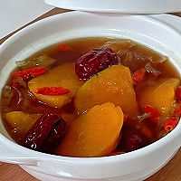 #感恩节为TA做顿饭#红薯银耳羹的做法图解5