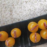 【有手就行】小番茄夹梅子，初夏的快乐的做法图解2