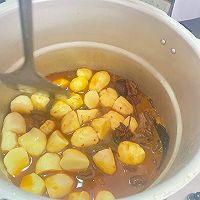 土豆炖牛腩的做法图解14